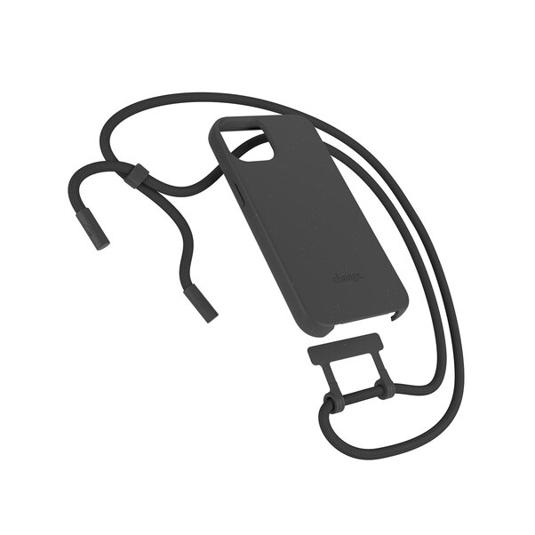 Woodcessories Change Case für iPhone 13 mini, schwarz>