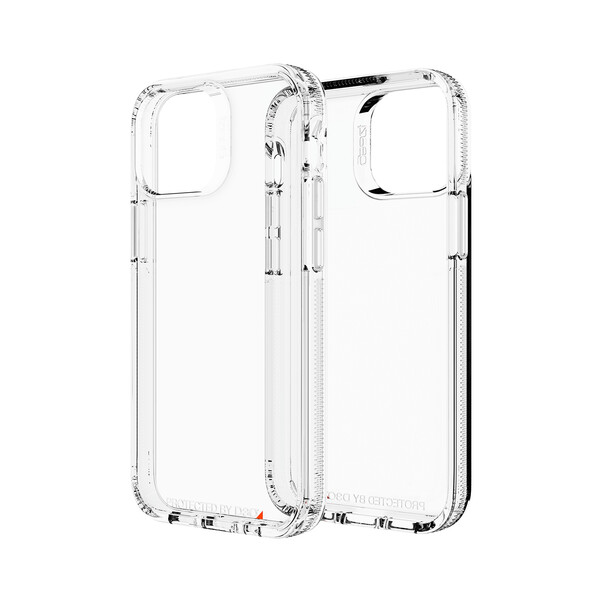 Sie sehen das Produktbild 03 von GEAR4 D3O Crystal Palace Case für iPhone 13 mini, transparent GEAR4 D3O Crystal Palace Case für iPhone 13 mini, transparent