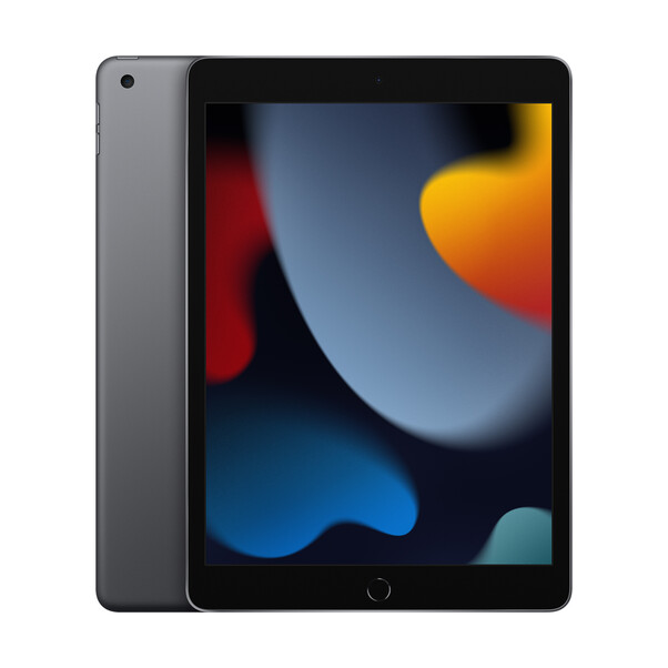 iPad Wi-Fi, 64GB, space grau, 10.2" (9.Gen.)>