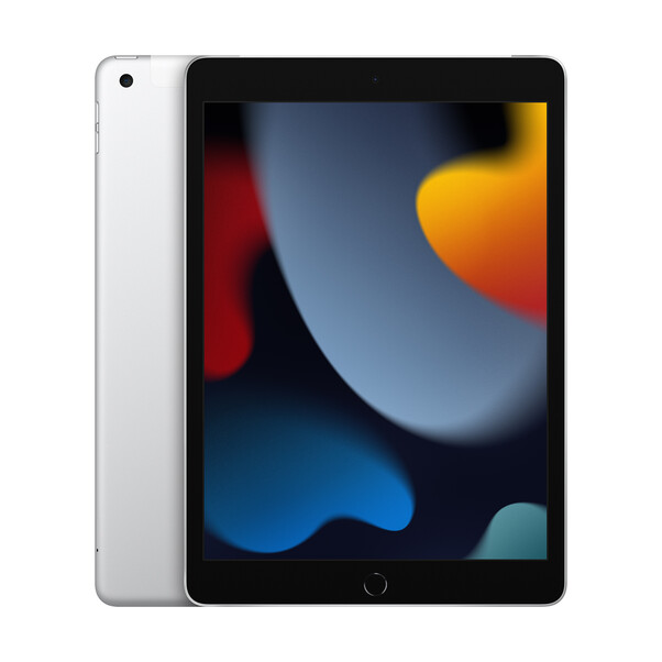 iPad Wi-Fi + Cellular, 64GB, silber, 10.2" (9.Gen.)>