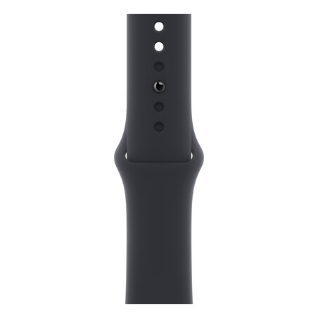 Sie sehen das Produktbild 01 von Apple Watch 38/40/41 mm Sportarmband, mitternachtschwarz, S/M, M/L Apple Watch 38/40/41 mm Sportarmband, mitternachtschwarz, S/M, M/L