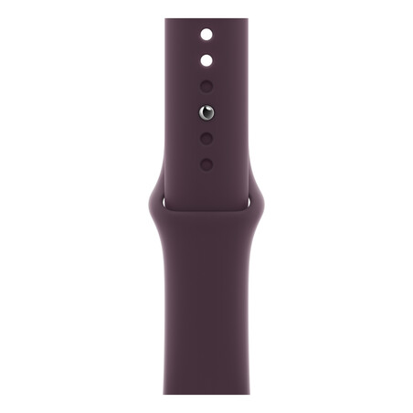 Sie sehen das Produktbild 01 von Apple Watch 45 mm Sportarmband, dunkelkirsch, S/M, M/L Apple Watch 45 mm Sportarmband, dunkelkirsch, S/M, M/L