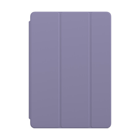 Apple iPad (7/8/9.Gen) &amp; für iPad Air 10.5 (3.Gen.) Smart Cover, englisch lavendel