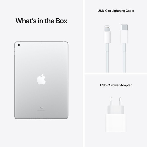 iPad Wi-Fi, 256GB, silber, 10.2" (9.Gen.)>