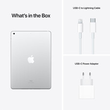 iPad Wi-Fi, 256GB, silber, 10.2" (9.Gen.)>