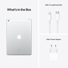 iPad Wi-Fi + Cellular, 64GB, silber, 10.2" (9.Gen.)>