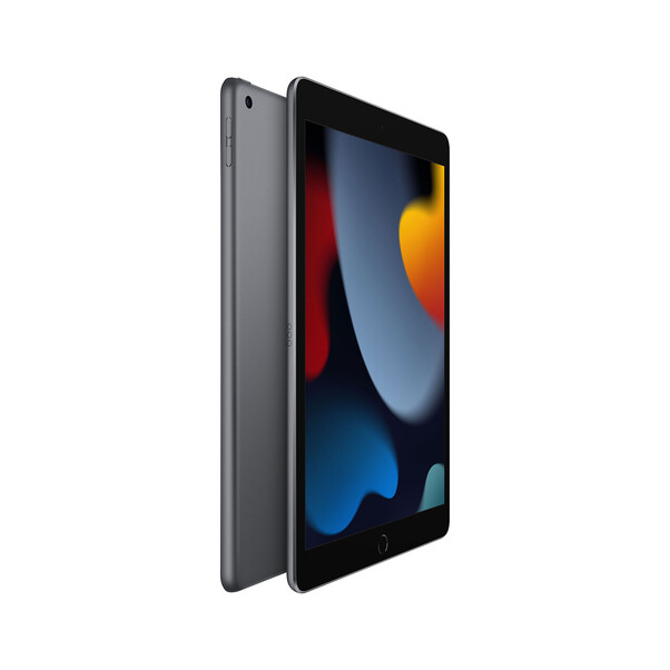 iPad Wi-Fi, 256GB, space grau, 10.2" (9.Gen.)>