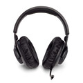 JBL Quantum 350, Kabelloses Over-Ear-Gaming-Headset, schwarz