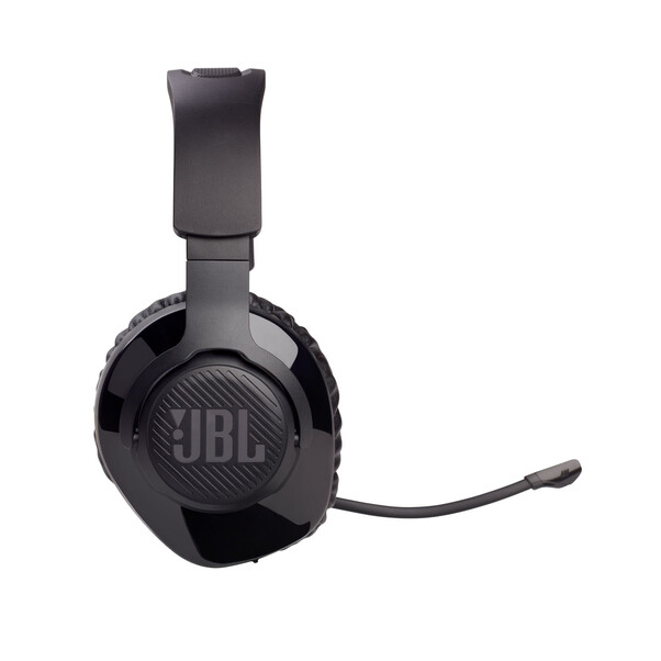 JBL Quantum 350, Kabelloses Over-Ear-Gaming-Headset, schwarz