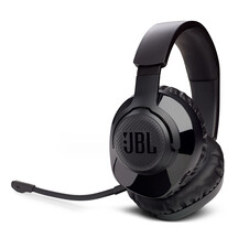 JBL Quantum 350, Kabelloses Over-Ear-Gaming-Headset, schwarz