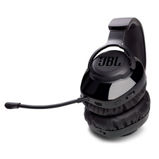 JBL Quantum 350, Kabelloses Over-Ear-Gaming-Headset, schwarz