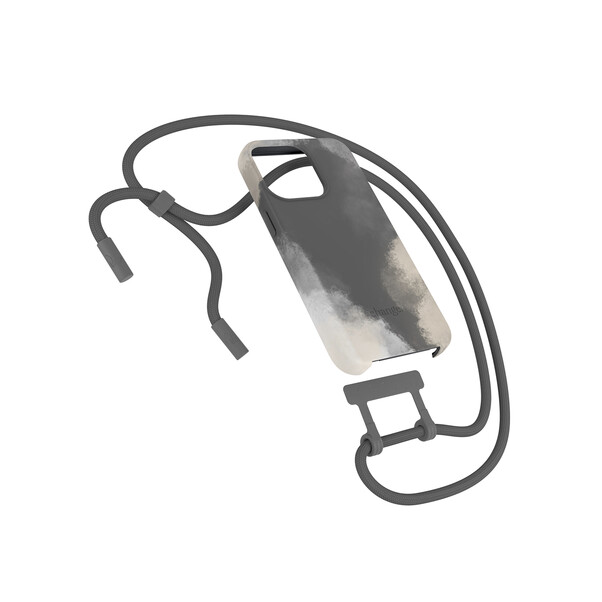 Sie sehen das Produktbild 03 von Woodcessories Change Case Batik für iPhone 13 Pro Max, grau> Woodcessories Change Case Batik für iPhone 13 Pro Max, grau>