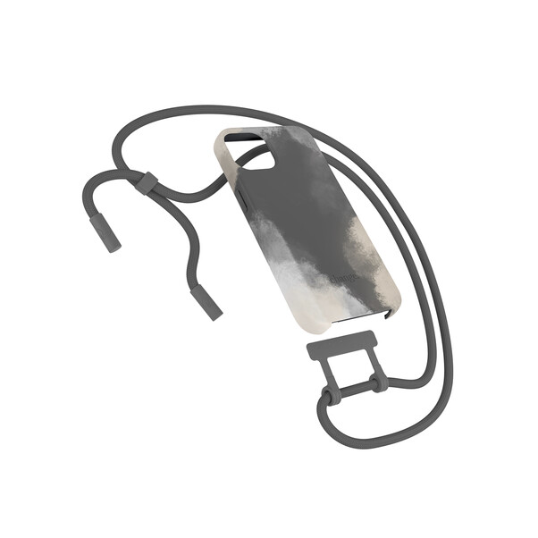 Woodcessories Change Case Batik für iPhone 13, grau>