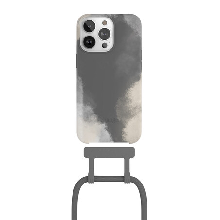 Sie sehen das Produktbild 01 von Woodcessories Change Case Batik für iPhone 13 Pro, grau> Woodcessories Change Case Batik für iPhone 13 Pro, grau>