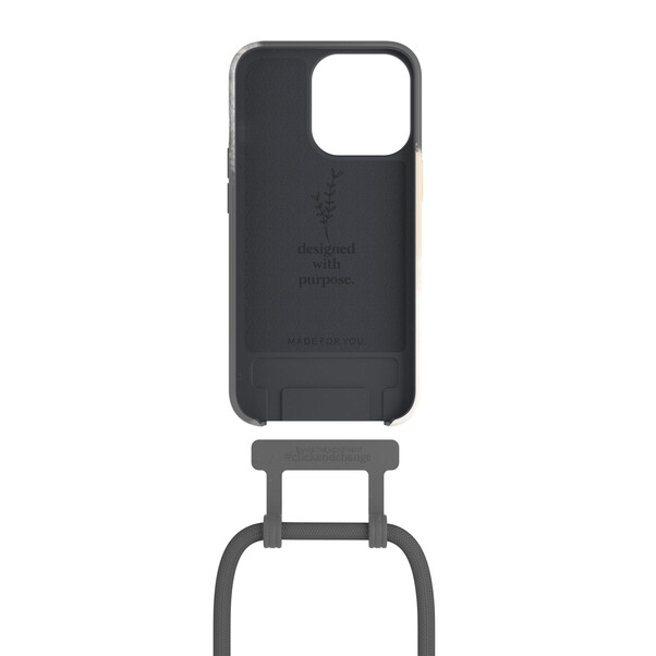 Sie sehen das Produktbild 02 von Woodcessories Change Case Batik für iPhone 13 Pro, grau> Woodcessories Change Case Batik für iPhone 13 Pro, grau>