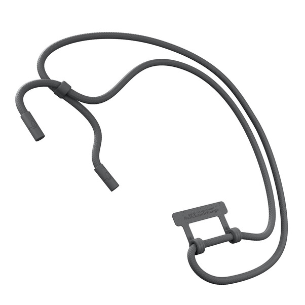 Sie sehen das Produktbild 02 von Woodcessories Lanyard für Change Case, grau> Woodcessories Lanyard für Change Case, grau>