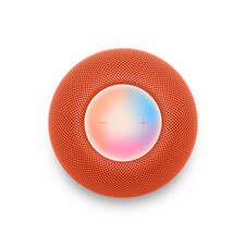 HomePod mini, orange