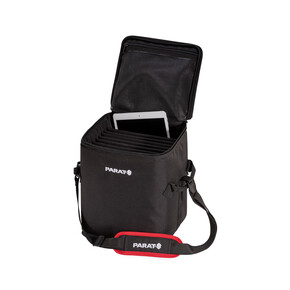PARAT TB10 TabletBag für Tablets bis zu 12.9&amp;quot;, Nylon, schwarz