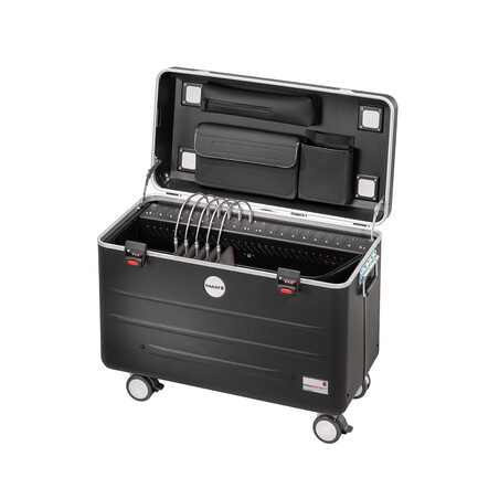 Sie sehen das Produktbild 01 von PARAT Case UC20, Ultracharge, USB-PD mit USB-C, ohne Kabel, schwarz PARAT Case UC20, Ultracharge, USB-PD mit USB-C, ohne Kabel, schwarz