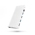 Twelve South StayGo USB-C Hub, weiss