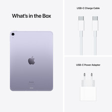 iPad Air Wi-Fi + Cellular, 64GB, lila, 10.9">