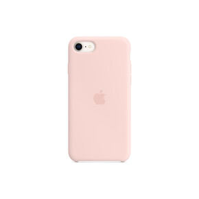iPhone SE Silikon Case - Kalkrosa