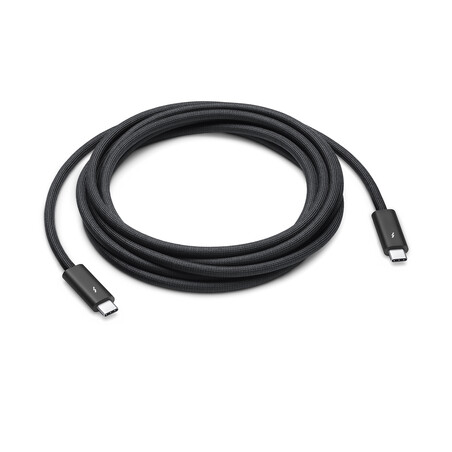 Sie sehen das Produktbild 01 von Apple Thunderbolt 4 Pro Kabel (3m)> Apple Thunderbolt 4 Pro Kabel (3m)
