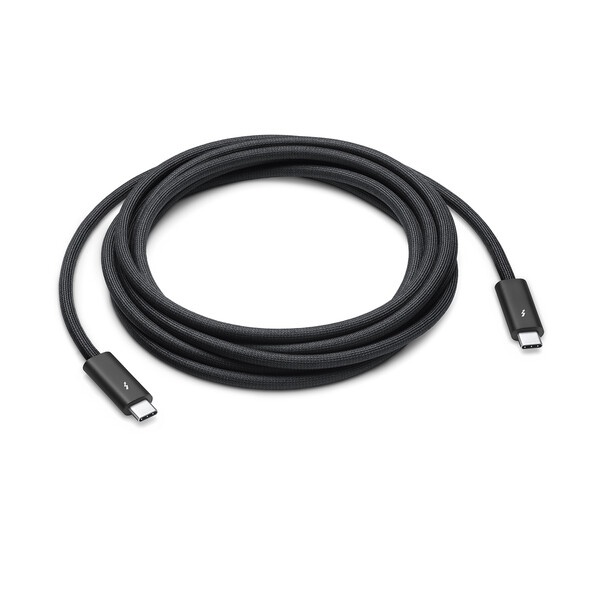 Sie sehen das Produktbild 01 von Apple Thunderbolt 4 Pro Kabel (3m)> Apple Thunderbolt 4 Pro Kabel (3m)