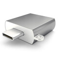 Sie sehen das Produktbild 02 von Satechi Aluminium Type-C zu Type-A USB Adapter, space grau Satechi Aluminium Type-C zu Type-A USB Adapter, space grau