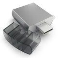 Sie sehen das Produktbild 03 von Satechi Aluminium Type-C zu Type-A USB Adapter, space grau Satechi Aluminium Type-C zu Type-A USB Adapter, space grau