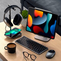 Sie sehen das Produktbild 03 von Satechi Slim X1 Bluetooth Keyboard, dt., space grau Satechi Slim X1 Bluetooth Keyboard, dt., space grau