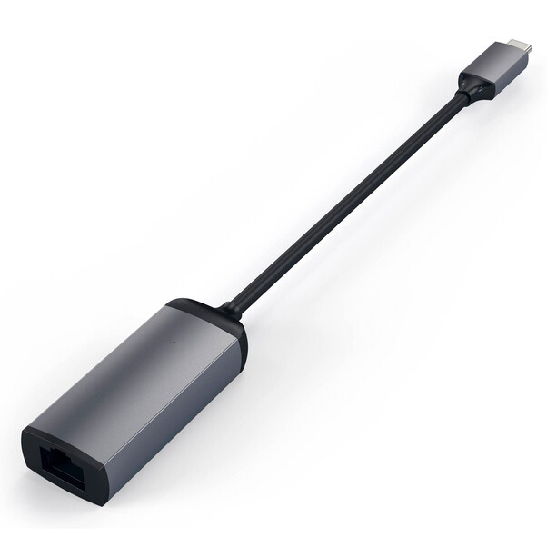 Sie sehen das Produktbild 02 von Satechi Type-C zu Ethernet Adapter, space grau Satechi Type-C zu Ethernet Adapter, space grau