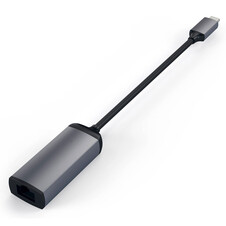 Sie sehen das Produktbild 02 von Satechi Type-C zu Ethernet Adapter, space grau Satechi Type-C zu Ethernet Adapter, space grau