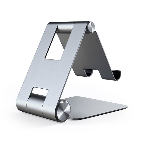 Satechi faltbare Halterung aus Aluminium, space grau