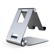 Sie sehen das Produktbild 02 von Satechi faltbare Halterung aus Aluminium, space grau Satechi faltbare Halterung aus Aluminium, space grau