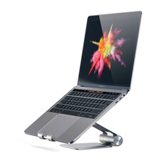 Satechi faltbare Halterung aus Aluminium, space grau