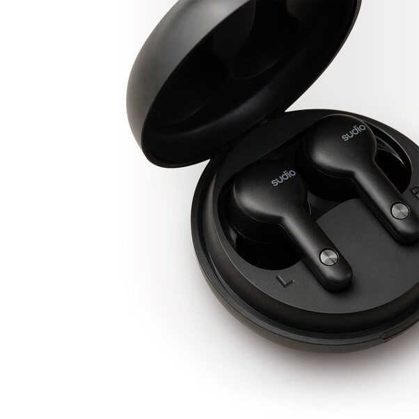 Sie sehen das Produktbild 04 von Sudio A2, kabelloser In-Ear Bluetooth Kopfhörer, schwarz> Sudio A2, kabelloser In-Ear Bluetooth Kopfhörer, schwarz>