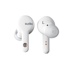 Sie sehen das Produktbild 02 von Sudio A2, kabelloser In-Ear Bluetooth Kopfhörer, weiß> Sudio A2, kabelloser In-Ear Bluetooth Kopfhörer, weiß>