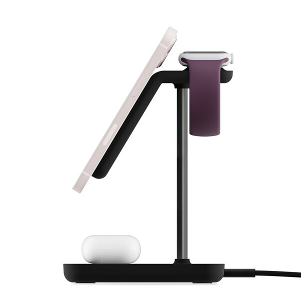 Twelve South HiRise 3 3-in-1 Ladestation, schwarz >
