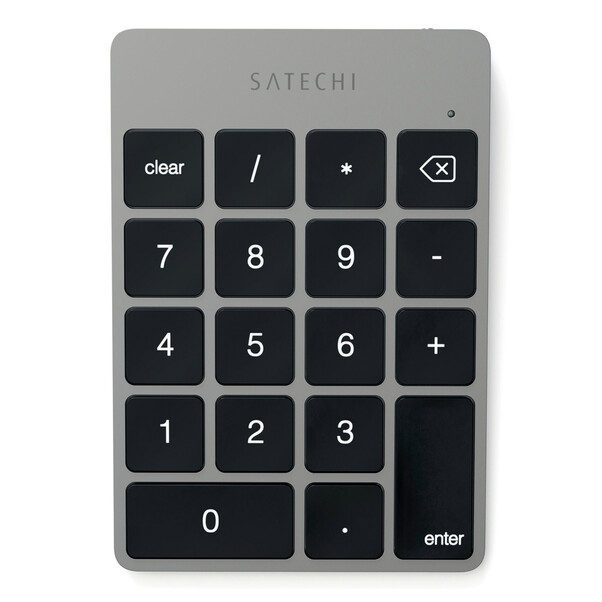 Satechi Slim Wireless Keypad, space grau