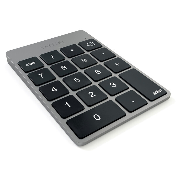 Satechi Slim Wireless Keypad, space grau