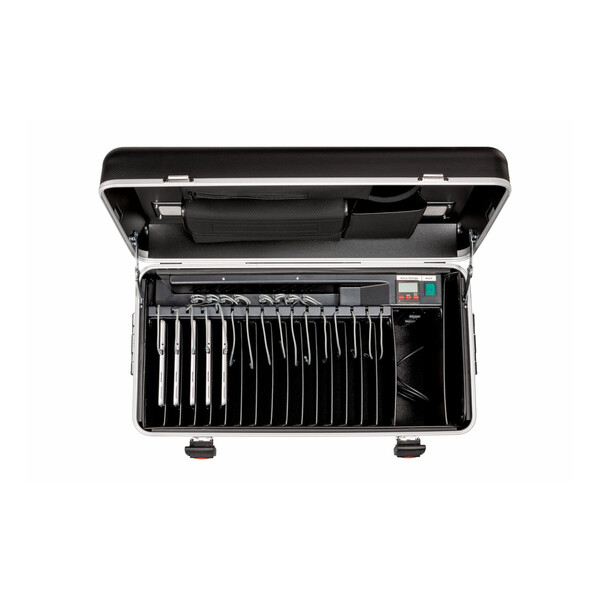 PARAT Case i16 für 16 iPad inkl. USB-C Kabel, schwarz