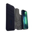 Sie sehen das Produktbild 03 von Decoded MagSafe Leder 2-in-1 Wallet Case und Backcover für iPhone 14 Plus, blau > Decoded MagSafe Leder 2-in-1 Wallet Case und Backcover für iPhone 14 Plus, blau >