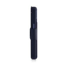 Decoded MagSafe Leder 2-in-1 Wallet Case und Backcover für iPhone 14 Plus, blau >