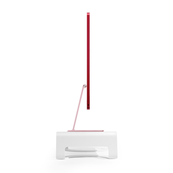 Sie sehen das Produktbild 02 von Twelve South Curve Riser Metall Ständer für iMacs und Displays, weiß Twelve South Curve Riser Metall Ständer für iMacs und Displays, weiß