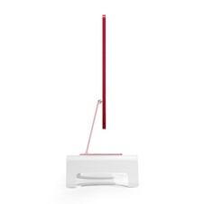 Sie sehen das Produktbild 02 von Twelve South Curve Riser Metall Ständer für iMacs und Displays, weiß Twelve South Curve Riser Metall Ständer für iMacs und Displays, weiß