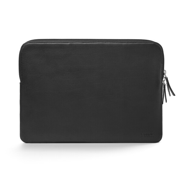 Sie sehen das Produktbild 01 von Trunk Leder Sleeve für MacBook Pro 16" (2021), schwarz> Trunk Leder Sleeve für MacBook Pro 16" (2021), schwarz>