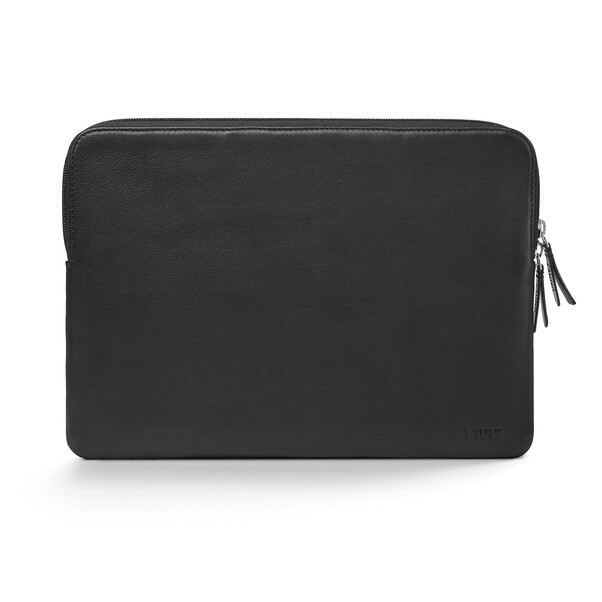 Sie sehen das Produktbild 01 von Trunk Leder Sleeve für MacBook Air/MacBook Pro 13", schwarz Trunk Leder Sleeve für MacBook Air/MacBook Pro 13", schwarz
