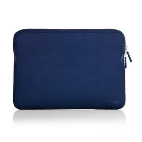 Trunk Neopren Sleeve für MacBook Pro 14&amp;quot; (2021-2023), dunkelblau