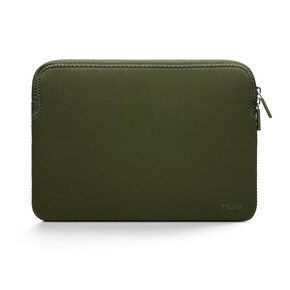 Trunk Neopren Sleeve für MacBook Pro/MacBook Air (2016-2022) 13&amp;quot;, oliven-grün